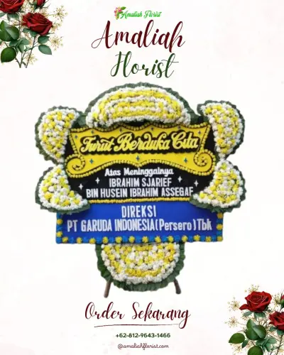 Papan Bunga Duka di Panyingkiran